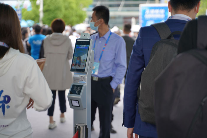 Scanmax Facial Recognition and Temperature Measure Terminals Provide Safety Guarantee for The Fourth Digital China Summit 6087b0e9b4783.jpg