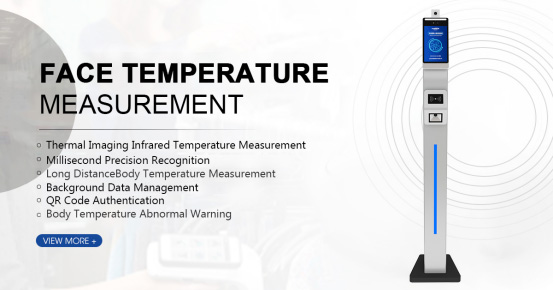Face Recognition Temperature Measurement System with Health Code in Lanzhou 5fc9ad706f110.jpg