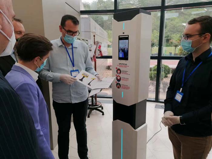 Rakinda Facial Recognition and Temperature Measure Device Gets Good Feedback from Re-sellers in Europe 5ef8070330cea.jpg